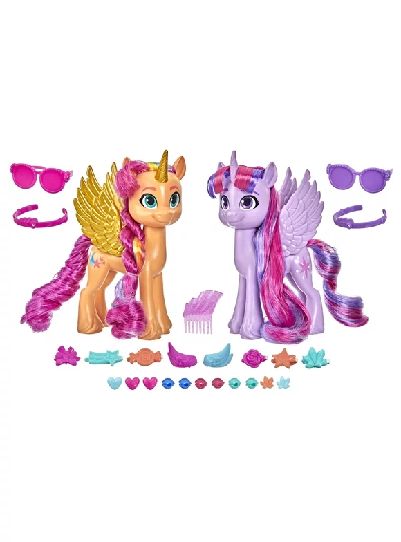 My Little Pony A New Generation: Sparkling Generations 10-Inch Doll Kids Toy for Boys and Girls