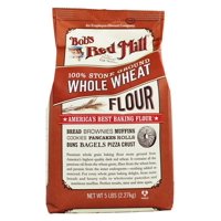 Bobs Red Mill Whole Wheat Flour, 5 LB