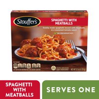 Stouffer's Spaghetti with Meatballs Frozen Meal 12.625 oz.