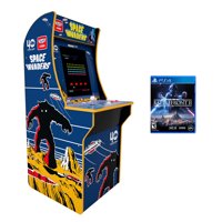 Space Invaders Arcade Machine + Star Wars Battlefront Bundle, Arcade1UP/Electronic Arts, PlayStation 4, 696055227556