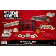 Red Dead Redemption 2 Collector's Box - NO GAME