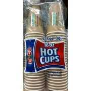 Solo 92 CT 16 OZ Hot Paper Cups