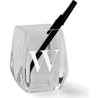 My Initial Personalized Acrylic Pen and Pencil Holder