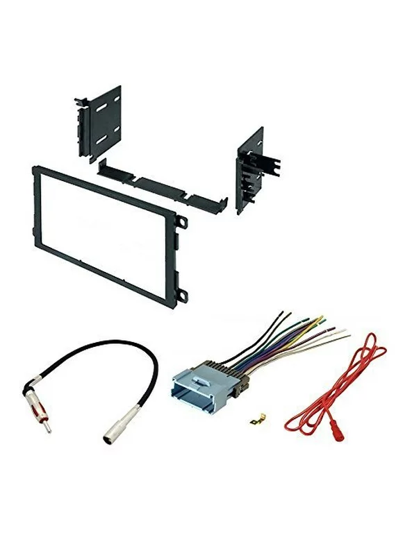 chevrolet 2007 silverado classic only (made like 2006) car radio stereo cd player dash install mounting kit harness