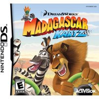 Activision Mad Karts of Madagascar
