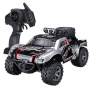 2.4GHz 1/18 Scale RC Car Remote Control Car 4WD RC Truck Car Monster Truck Off-Road RC Car Vehicle, Great Gifts For Kids Boys Birthday