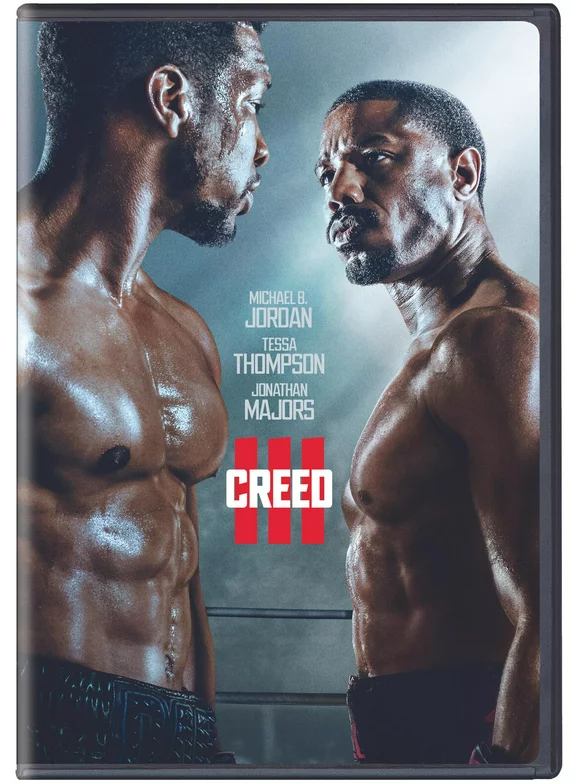 Creed III (2023) (DVD) Directed by Michael B. Jordan