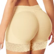 FOCUSNORM Butt Lifter Panty Fake Buttock Body Shaper Padded Underwear for Lady