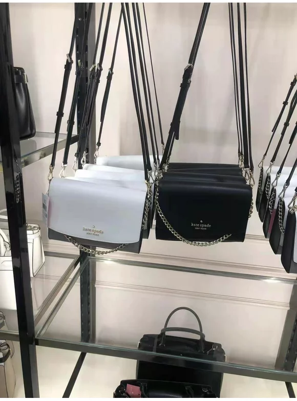 Kate  Spade New York Carson Convertible Crossbody Handbag Black