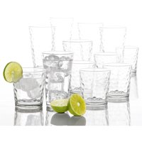 Gibson Home Hemby 16-Piece Glass Set