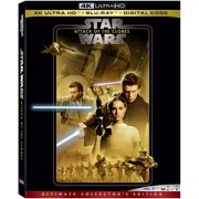 Star Wars: Episode II: Attack of the Clones (4K Ultra HD + Blu-ray + Digital Copy)