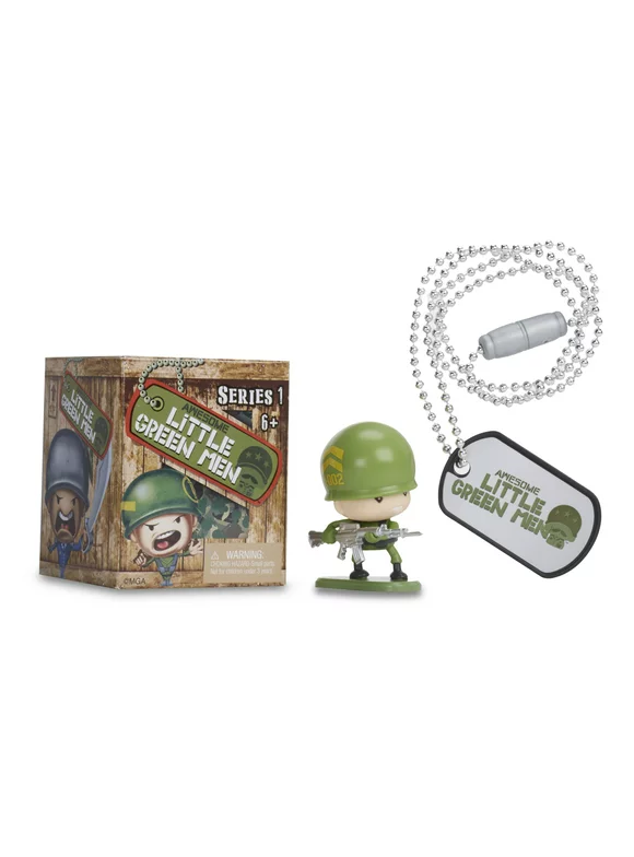 Awesome Little Green Men Blind Bags Series 1