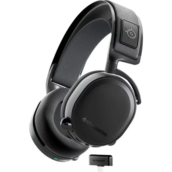 SteelSeries Arctis 7  Wireless Gaming Headset – PS5, PS4, PC, Mac, Android, PlayStation & Nintendo Switch - Black