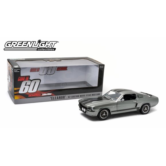 1:18 Gone in Sixty Seconds (2000) - 1967 Ford Mustang "Eleanor"