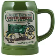 Licensed Green Tractor 17 Ounce Ceramic Stoneware Coffee Mug