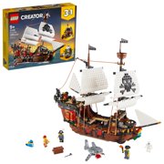 LEGO Creator 3in1 Pirate Ship 31109 Building Toy for Kids Age 9+ (1,260 Pieces)