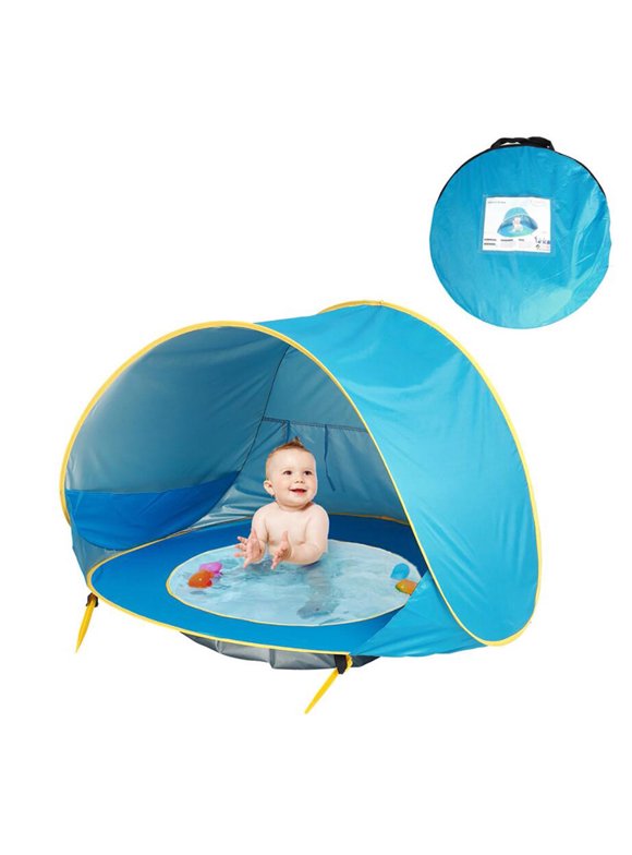 cyber mondy sale Transer Automatic Pop Up Instant Portable Outdoors Quick Cabana Baby Beach Tent with Pool Foldable Sun Shelter