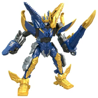 Power Rangers Dino Mosa Razor Zord, Morphing Dino Robot Zord with Zord Link Mix-and-Match