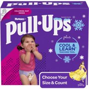 Pull-Ups Girls' Cool & Learn Training Pants (Choose Size & Count)
