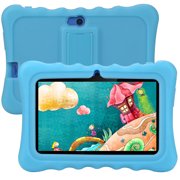 Tagital T7K Plus 7 Android Kids Tablet WiFi Camera for Children Infants Toddlers Kids Parental Control with Kickoff Stand Case Android 9.0 (2020 Version)