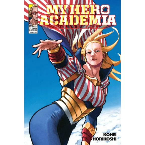 My Hero Academia: My Hero Academia, Vol. 34 (Series #34) (Paperback)