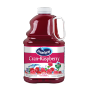 (2 Pack) Ocean Spray Juice, Cran-Raspberry, 101.4 Fl Oz, 1 Count