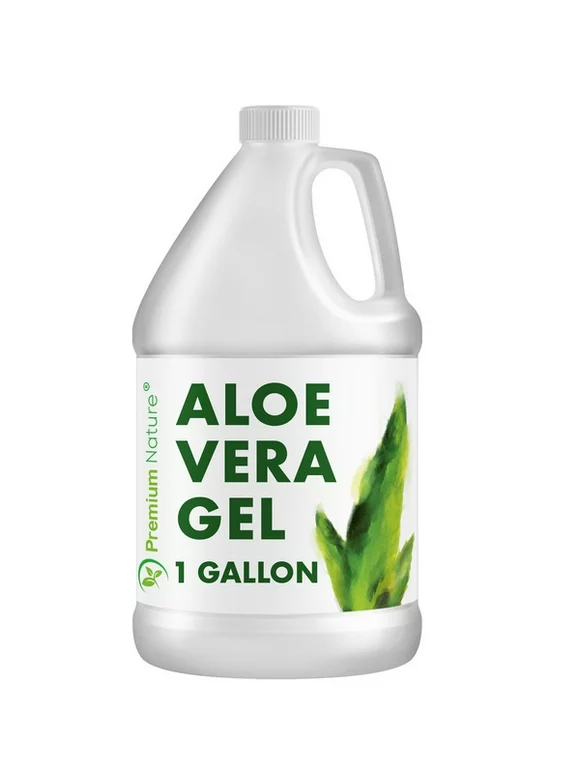 Pure Aloe Vera Gel - 1 GAL