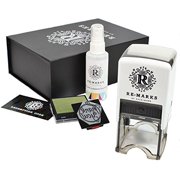 RE:MARKS Personalized Designer Stamp Premium Gift Box