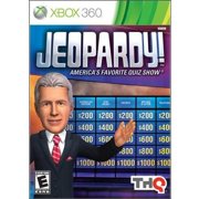 Jeopardy! (Xbox 360) THQ, 752919554982