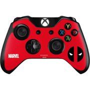 Skinit Marvel Deadpool Logo Red Xbox One Controller Skin