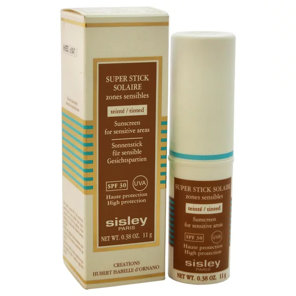 Super Stick Solaire SPF 30 Tinted Sunscreen by Sisley for Unisex - 0.38 oz Sunscreen