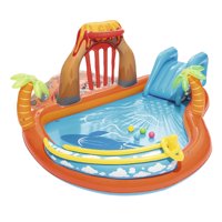 Bestway - H2OGO!104 Inches x 104 Inches x 41 Inches Lava Lagoon Play Center