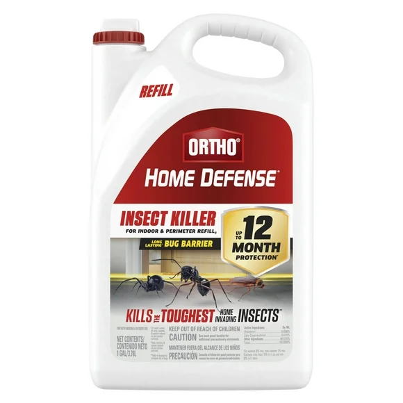 Ortho Home Defense Insect Killer for Indoor & Perimeter Refill2, 1 gal.