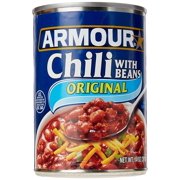 Armour Star Chili With Beans, 14 oz.