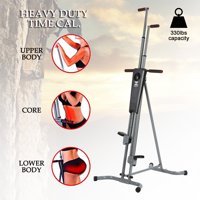 Vertical Climber Machine Fitness Climbing Equipment for Home Gym