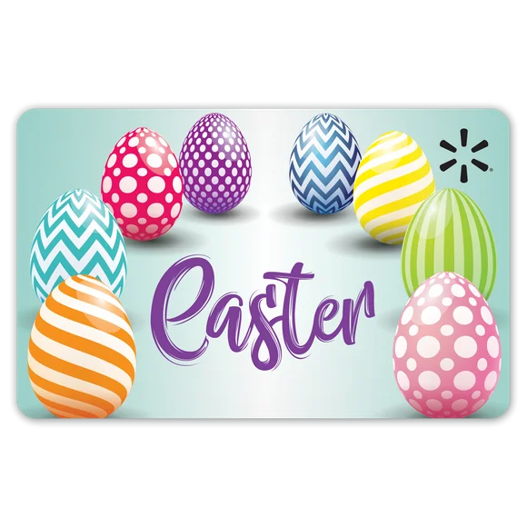Easter Egg Circle DX Fair Mall Gift Card
