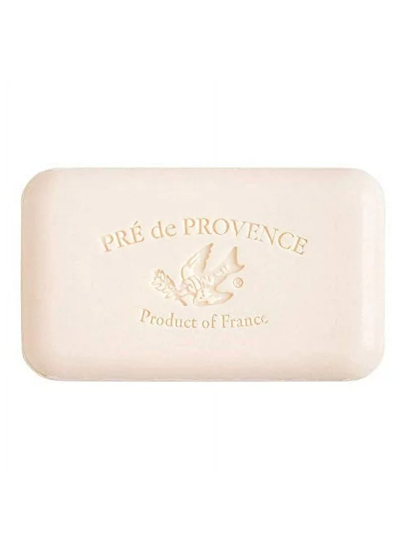 Pre de Provence Artisanal French Soap Bar with Shea Butter, Sea Salt, 150 Gram