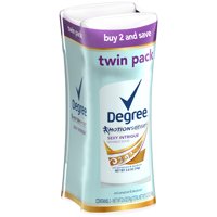 Degree Women Sexy Intrigue MotionSense Antiperspirant Deodorant, 2.6 oz, Twin Pack