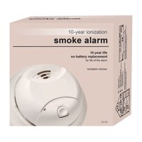 First Alert 0827B Ionization Smoke Alarm with 10-Year Sealed Tamper-Proof Battery