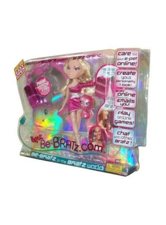 Be-Bratz.Com Electronic Doll, Blonde