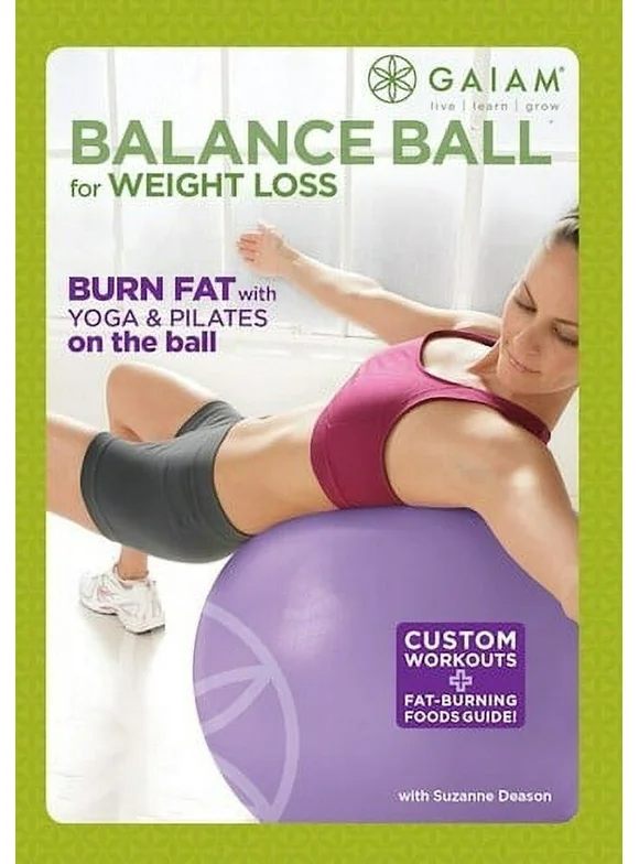 Balance Ball for Weight Loss (DVD)
