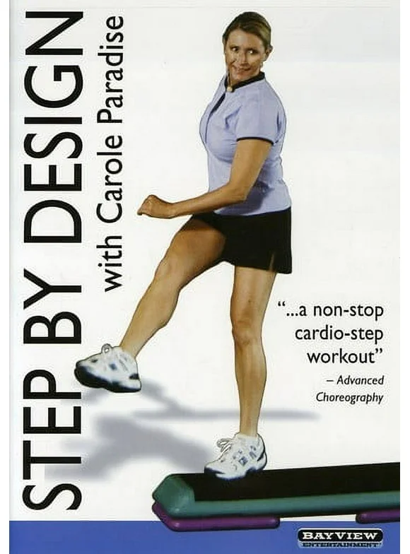 Pre-owned - Step by Design With Carole Paradise (DVD)
