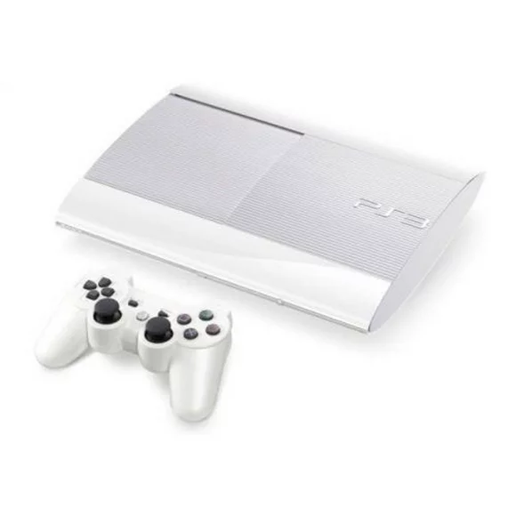 PS3 White Console Super Slim 250GB Used