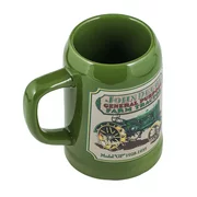 John Deere Licensed Green Tractor 17 Ounce Ceramic Stoneware Coffee Mug