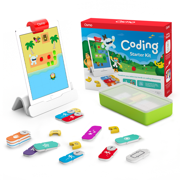 Osmo Coding Starter Kit for iPad - Ages 5-12 Learn to Code, Coding Fundamentals & Puzzles