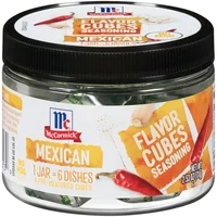 McCormick Mexican Flavor Cubes Seasoning, 2.3 oz