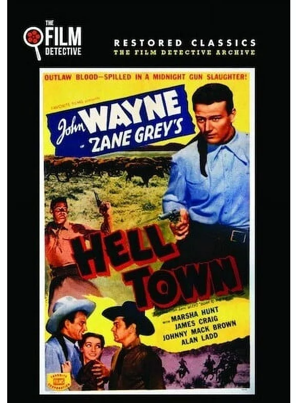 Hell Town (DVD), Film Detective, Western