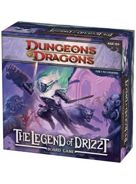 Wizards of the Coast Dungeons and Dragons Legend of Drizzt Board Game