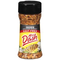 (2 Pack) Mrs. Dash Chicken Salt-Free Grilling Blends 2.4 Oz