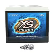 Xs D7500 Power 12v Agm Battery 6000 Amp
